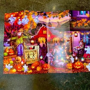 1000 Piece Halloween Puzzle